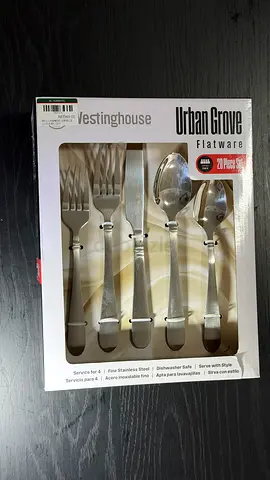 Flatware 20 Piece Set for 4 people