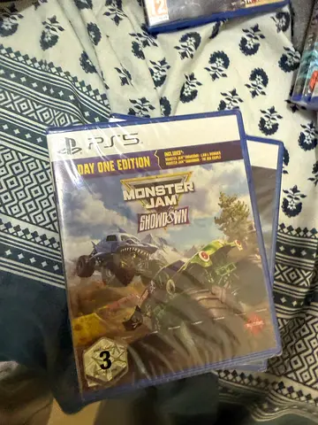 Monster Jam Steel Titans 2 (PS5) - Like New
