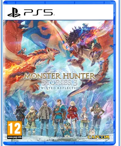 Monster Hunter Stories 3: Twisted Reflection - PS5 (Like New)