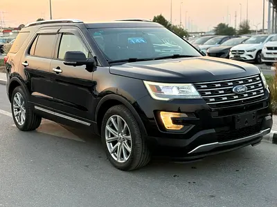 Ford Explorer Limited 2016 - Japanese Specs - Well Maintained