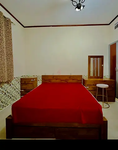 Bed Bed set with dressing table
