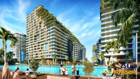 Hot Deal I Lagoon View | Bigger Layout | High ROI