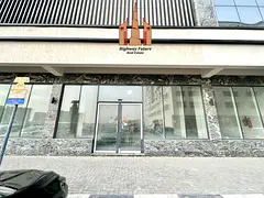 Spacious brand new shop for rent on the street view with 2 Washrooms and storage 250K