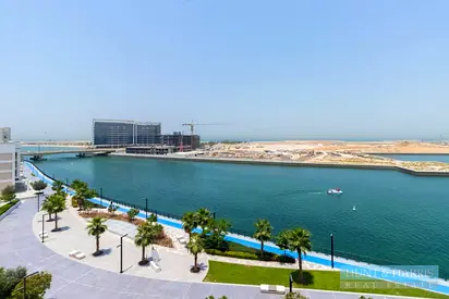 One Bedroom In Mina for Rent - Lagoon View - 12 Cheques