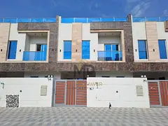Townhouse for sale at Ajman| al Yasmeen area| 5 master rooms, majlis, 3 halls, roof | freehold for a