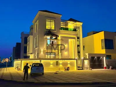 فيلا للبيع بتصميم محترف كورنر بسعر شامل رسوم التسجيل تشطيب شخصي