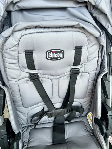 CHICCO STROLLER AND BABY CAR SEAT