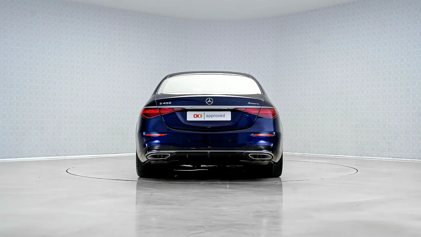 Mercedes-Benz S-Class 2024