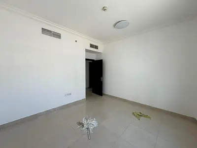 Free parking, open view, two bedrooms and a living room with a balcony in Al Majaz 2