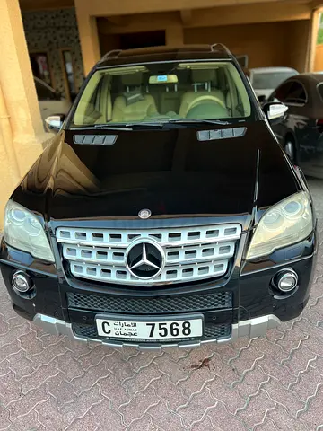 Mercedes-Benz M-Class ML 350 - 2011 - GCC Specs