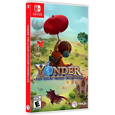 Yonder: The Cloud Catcher Chronicles - Nintendo Switch (Game code)