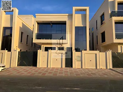 فيلا فاخرة 7 غرف مع مسبح ومصعد أرضي وأول وروف