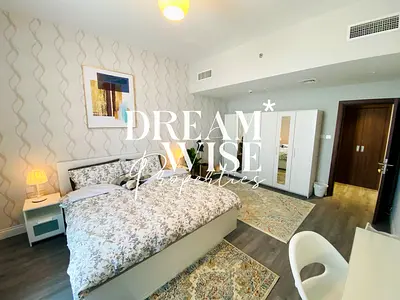 Full Sea View | Furnished 1BR | Great Community
