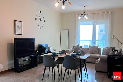 Fully Furnished I High Floor I Sea View