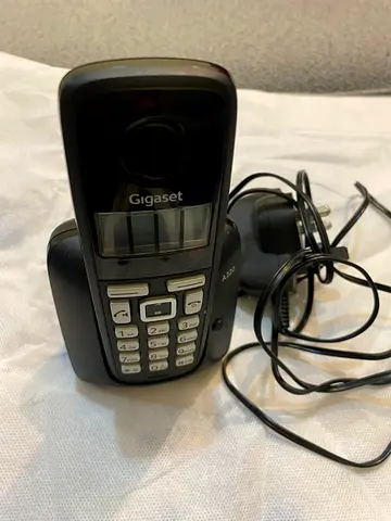 Gigaset Cordless Landline Phone with Charger - Good Working Condition