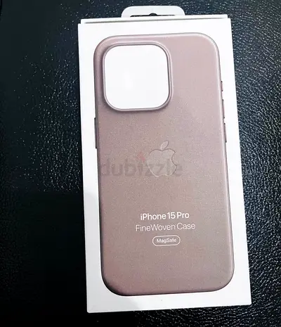 Apple iPhone 15 Pro FineWoven MagSafe Case - New in Box