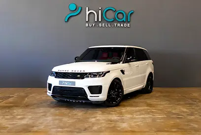 3,449 P.M • 0% Downpayment • Range Rover Sport HSE • 1 Year Warranty