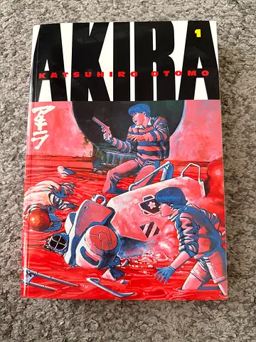 Katsuhiro Otomo - Akira (Graphic Novel / Manga) - English Edition