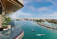 Middle Floor | Sea and Marina View | Great for Living