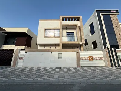 🏡 Modern Villa for Sale in Al Yasmeen Ajman | Prime Main Road Location | Super Deluxe Finish