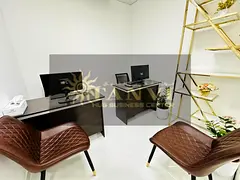 Modern Office with Fully Furnished | Free Utilities | Prime Location
