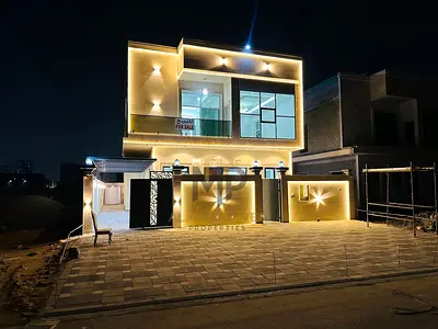 Luxury Villa for Sale in Al Helio 2 – 5 Master Bedrooms | Elegant Design | Registration Fees Included | Two Floors & Roof