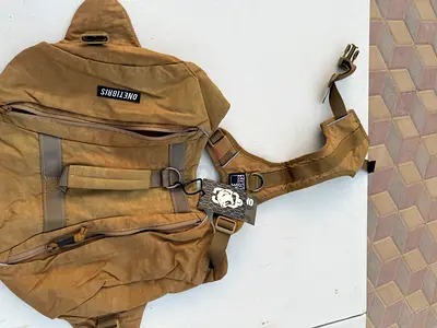 dog cycling backpack