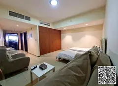 Studio Apartment for Sale in Corniche Residence Tower | Prime Location