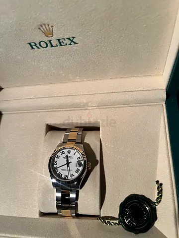 Rolex Datejust 31mm, Two-Tone - Brand New