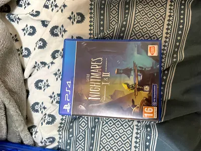Little Nightmares I  II - PS4 (Physical) - Good Condition