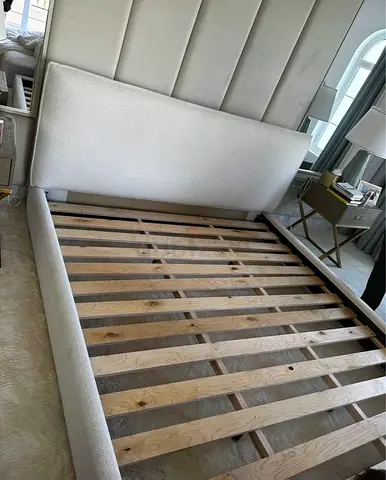 Crate And Barrel Louts Queen Bed