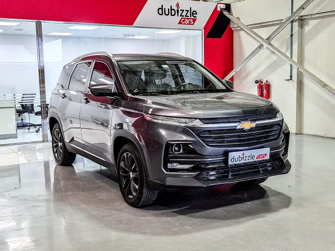 Chevrolet Captiva 2025 — photo 1 of 15