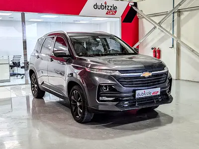AED 730/month | 2025 Chevrolet Captiva  | GCC Specs | Ref#464563