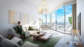 Brand New 1BR + Powder Room | Q2 Ready