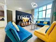 Stylish Studio upgraded into 1BR | Fully Furnished
