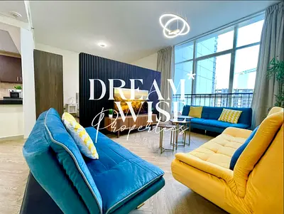 Stylish Studio upgraded into 1BR | Fully Furnished