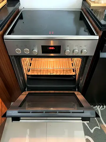 Bosch latest model HKQ38A150M electric ceramic stove 4 hobs cooking range 60x60 by tzas