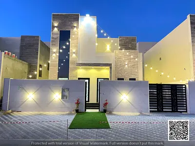 Villa for rent in Al Zahia | 4 master bedrooms | Easy installment plans