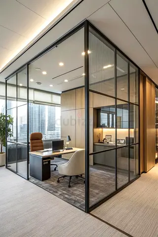 Expert Gypsum Partition Services for Office Villa