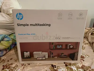 (Brand New) HP Deskjet Plus 4120