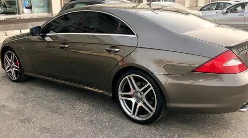 Mercedes-Benz CLS 500, 2009, GCC Specs