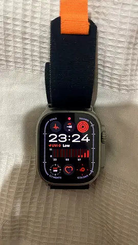 Apple watch ultra ( 49mm ) with 99% Battery health in original box with charger and extra belts