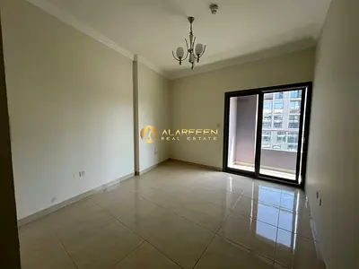 شقة بغرفة نوم واحدة | آل زين ريزيدنس JVC | شرفة مطلة على المسبح
