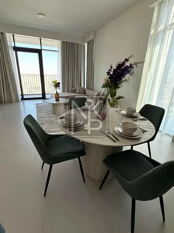 Luxury Furnished 3BR + Maid | Full Canal View | Vacant