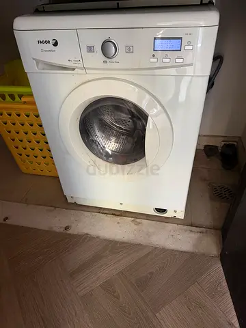 Front load washing machine - working condition