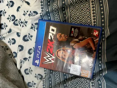 WWE 2K20 PS4 game - good condition