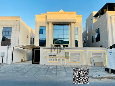 For sale: Luxury classic two-storey villa with roof terrace. The price includes electricity, water and air conditioning.