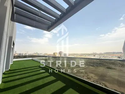 Spacious 3BR Apartment | Al Maha Residence | Balcony & Park View