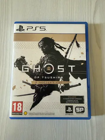 PS5 games for sale | ghost of tsushima, last of us, hitman 3
