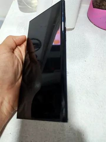 Samsung Galaxy Note (black) - used, good screen